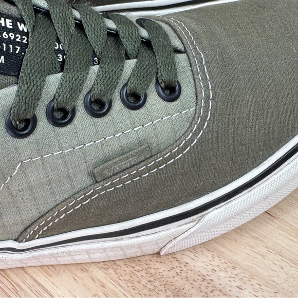Vans Era 66 Supply Low Top Sneakers Vetiver Grape Leaf Green 7.5 Men 9 Women - Picture 7 of 11